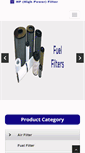 Mobile Screenshot of hpfilterbd.com